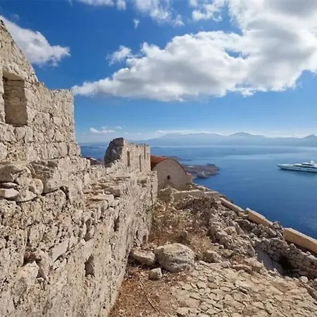 Yellow Oasis Traditional With Sea View * Chalki Town