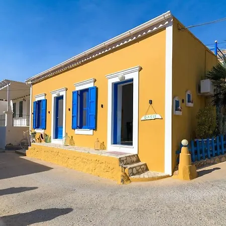 Prázdninový dům Yellow Oasis Traditional With Sea View Chalki Town