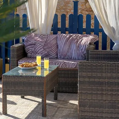 Yellow Oasis Traditional With Sea View