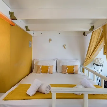 Ferienhaus Yellow Oasis Traditional With Sea View *