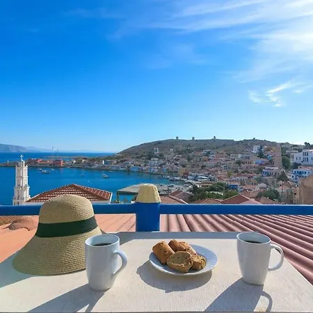 Ferienhaus Yellow Oasis Traditional With Sea View *