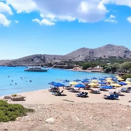 Yellow Oasis Traditional With Sea View Ferienhaus Chalki Town