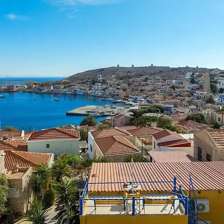 Yellow Oasis Traditional With Sea View Ferienhaus