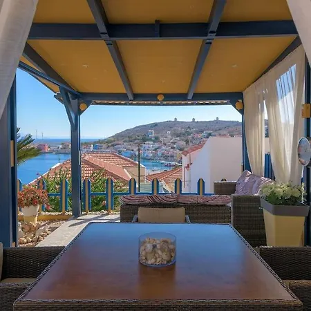 Yellow Oasis Traditional With Sea View Ferienhaus