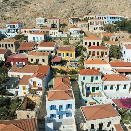 Ferienhaus Yellow Oasis Traditional With Sea View