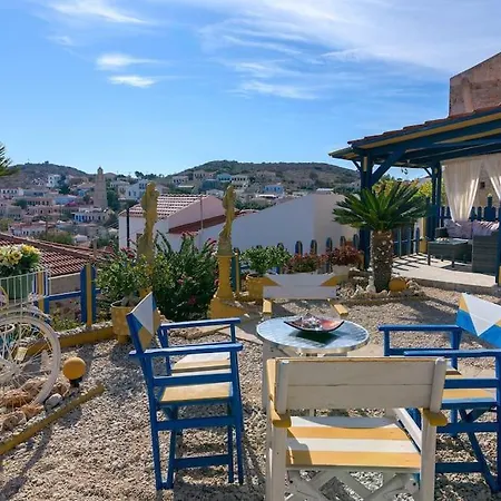 Ferienhaus Yellow Oasis Traditional With Sea View