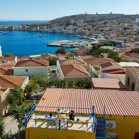 Yellow Oasis Traditional With Sea View