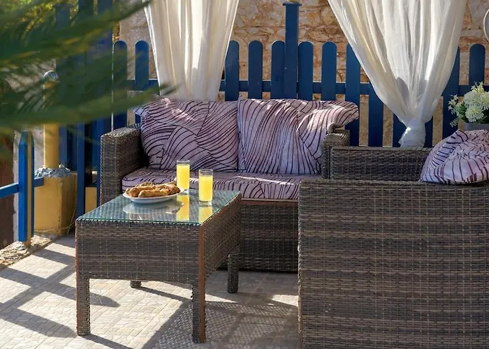 Yellow Oasis Traditional With Sea View