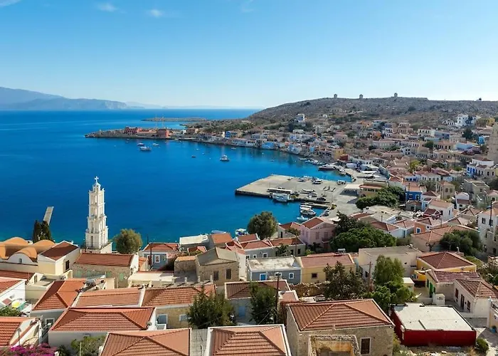 Yellow Oasis Traditional With Sea View *