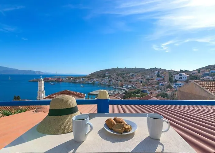 펜션 Yellow Oasis Traditional With Sea View *