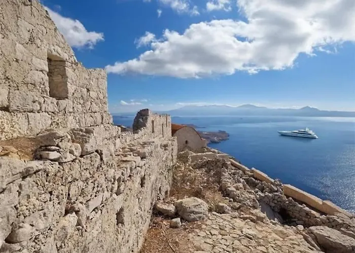 Yellow Oasis Traditional With Sea View * Chalki Town