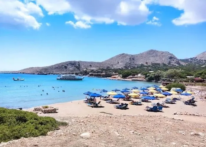 Yellow Oasis Traditional With Sea View 펜션 Chalki Town