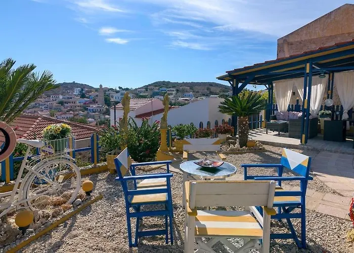 펜션 Yellow Oasis Traditional With Sea View