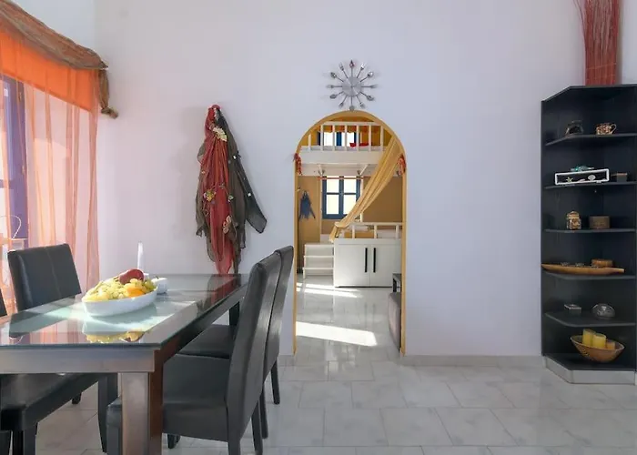 Yellow Oasis Traditional With Sea View * Chalki Town