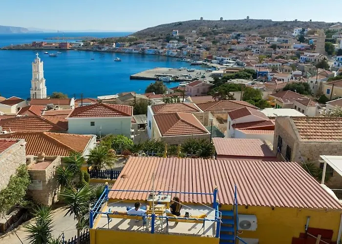 Yellow Oasis Traditional With Sea View